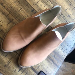 Camel color Booties